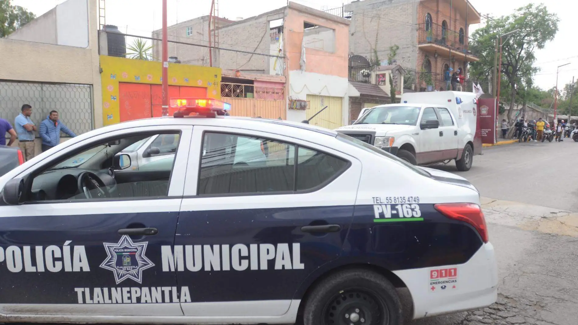 policía tlalnepantla LUIS BARRERA